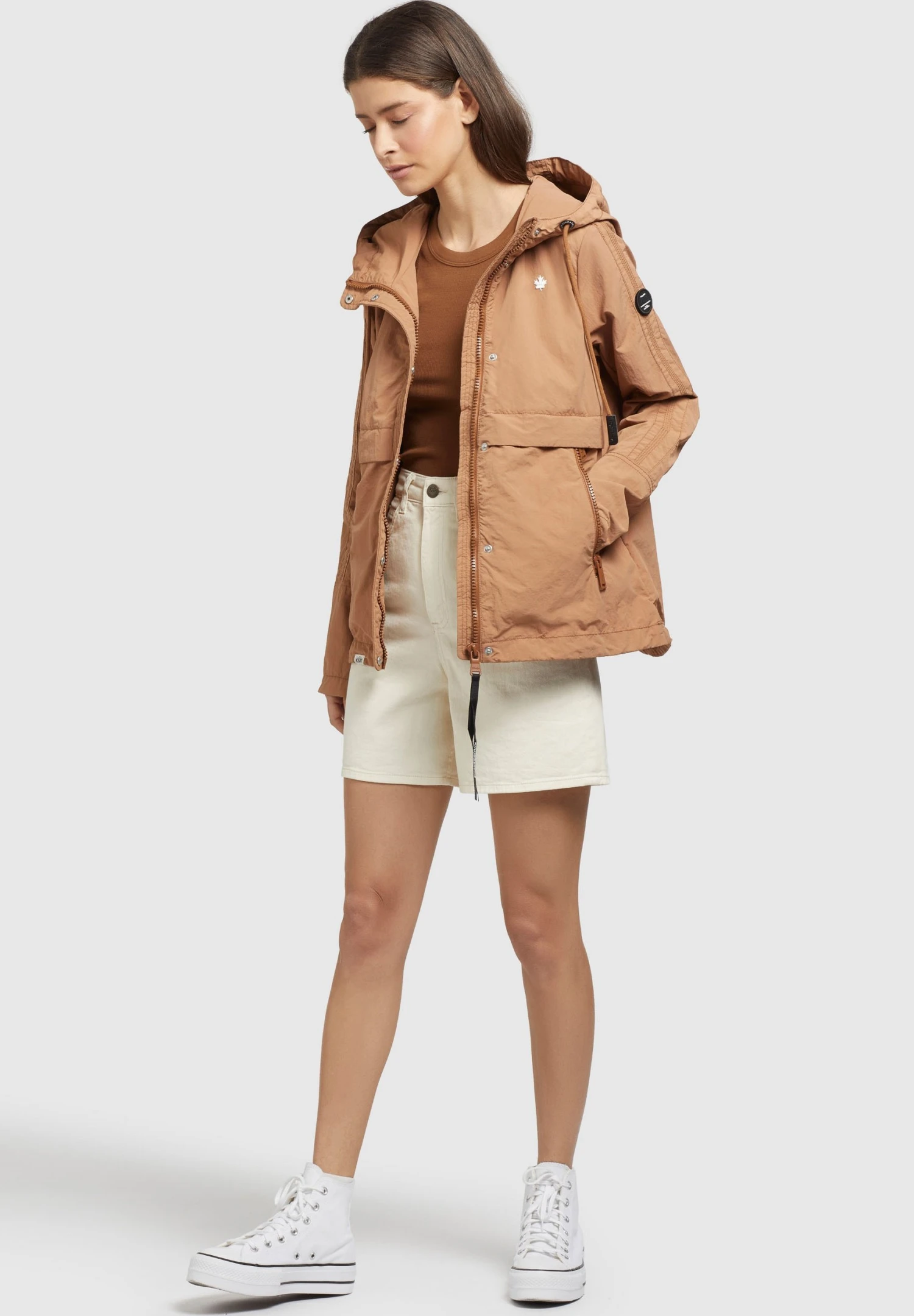 Khujo Zahira3 - Lichte Jas - Toffee - Afbeelding 7