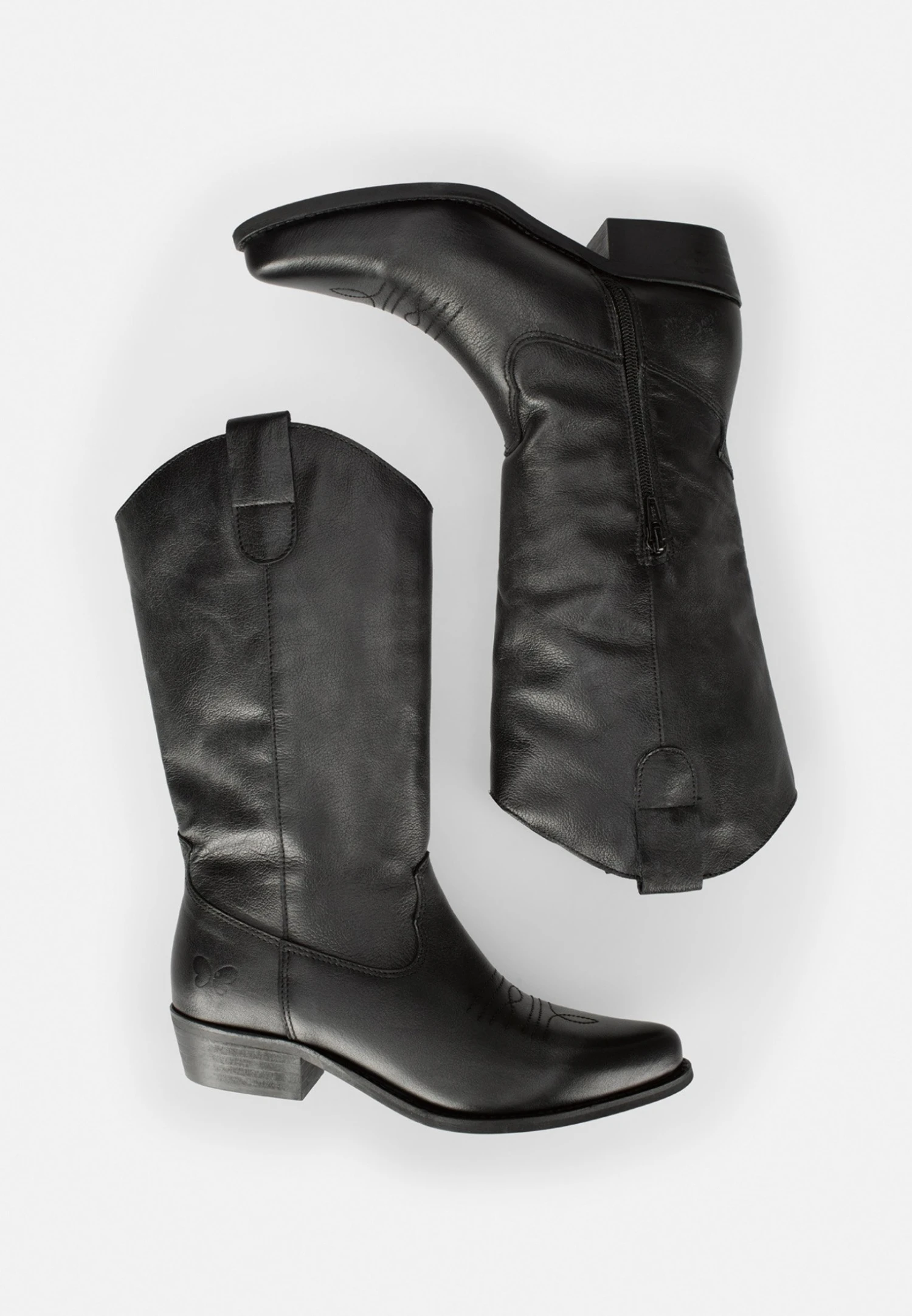 Cowboy-/Bikerlaarzen - Black - Afbeelding 4