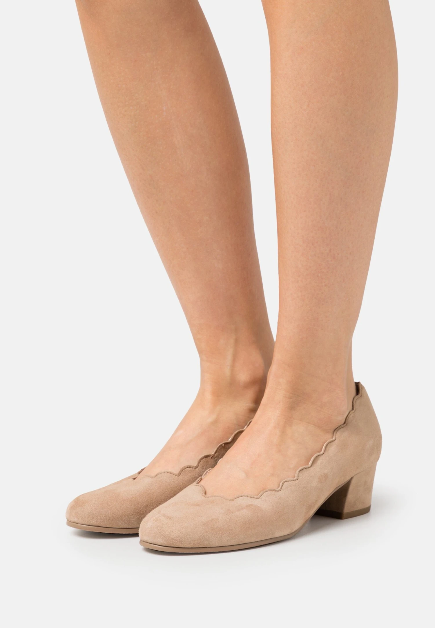 Gabor Comfort Klassieke Pumps - Sand