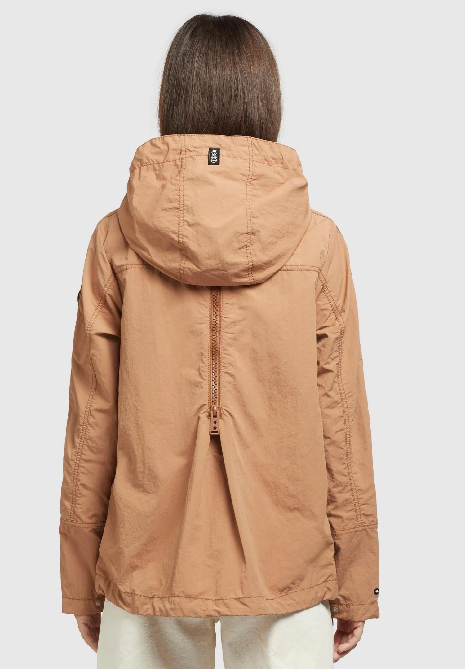 Khujo Zahira3 - Lichte Jas - Toffee - Afbeelding 3