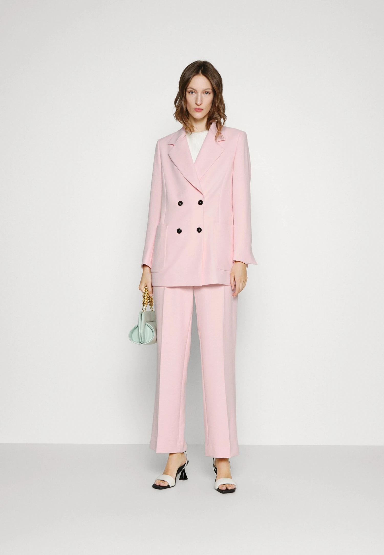 MARC CAIN Blazer - Soft Powder Pink - Afbeelding 2