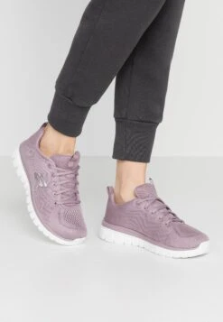 Skechers Graceful - Sneakers Laag - Lavender